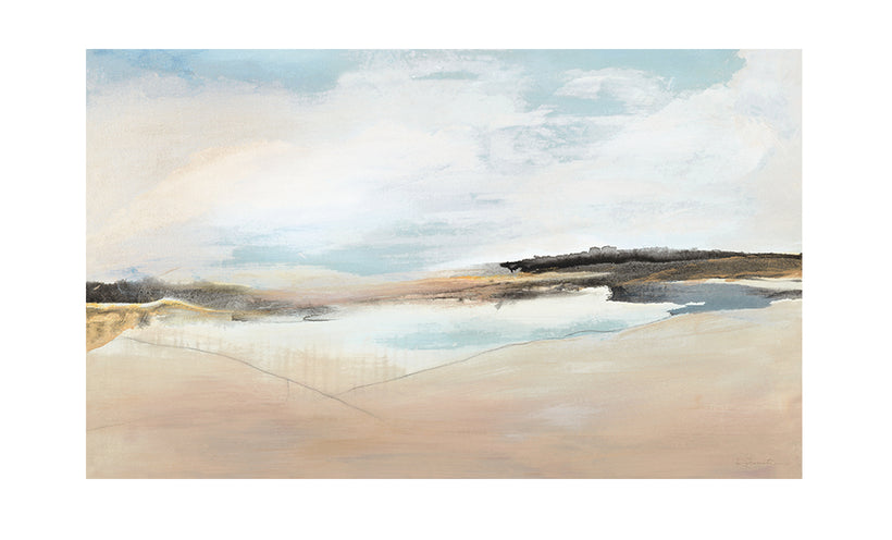 Stillness Of The Day II Canvas